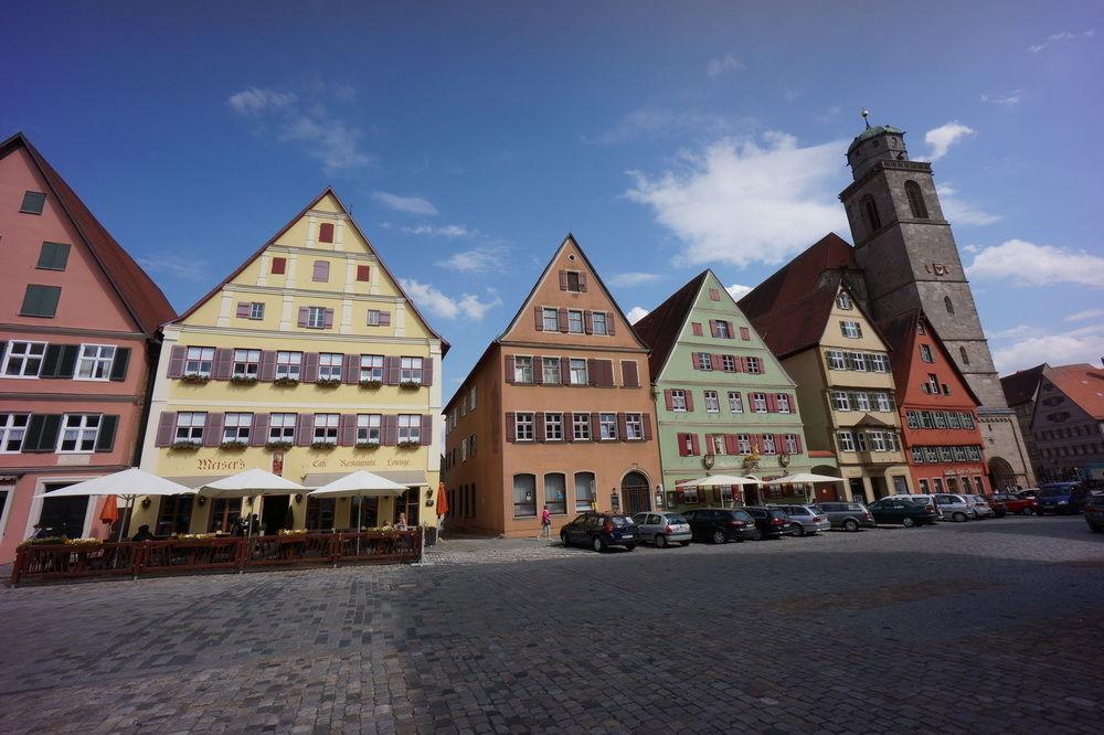 Meiser Altstadt Hotel دينكلسبهل المظهر الخارجي الصورة