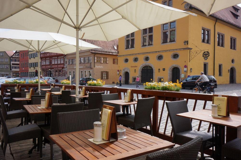 Meiser Altstadt Hotel دينكلسبهل المظهر الخارجي الصورة